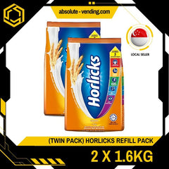 [TWIN PACK] HORLICKS Original 2 X 1.65KG (PACKETS) - ABSOLUTE MART[TWIN PACK] HORLICKS Original 2 X 1.65KG (PACKETS)