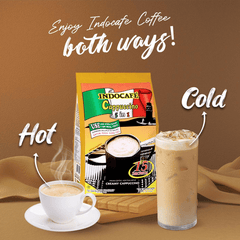 [TWIN PACK] INDOCAFE Cappuccino 2 Pack X 50 X 25G (SACHET) - ABSOLUTE MART[TWIN PACK] INDOCAFE Cappuccino 2 Pack X 50 X 25G (SACHET)Instant Coffees & Coffee Granules