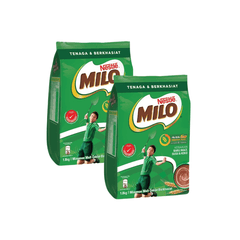 [TWIN PACK] NESTLE MILO Powder Refill Pack 1.8KG X 2 (PACKETS) - ABSOLUTE MART[TWIN PACK] NESTLE MILO Powder Refill Pack 1.8KG X 2 (PACKETS)Malt Drinks