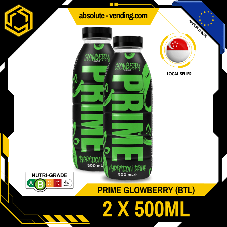 [TWIN PACK] PRIME Hydration Glowberry 500ML X 2 (BOTTLE) - ABSOLUTE MART[TWIN PACK] PRIME Hydration Glowberry 500ML X 2 (BOTTLE)