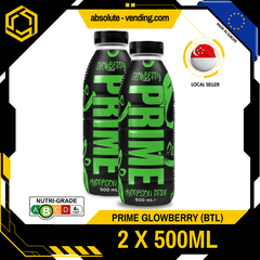 [TWIN PACK] PRIME Hydration Glowberry 500ML X 2 (BOTTLE) - ABSOLUTE MART[TWIN PACK] PRIME Hydration Glowberry 500ML X 2 (BOTTLE)