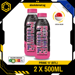 [TWIN PACK] PRIME Hydration X 500ML X 2 (BOTTLE) - ABSOLUTE MART[TWIN PACK] PRIME Hydration X 500ML X 2 (BOTTLE)