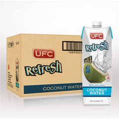 UFC Refresh 100% Coconut Water 1L X 12 (TETRA) - ABSOLUTE MARTUFC Refresh 100% Coconut Water 1L X 12 (TETRA)Coconut Water