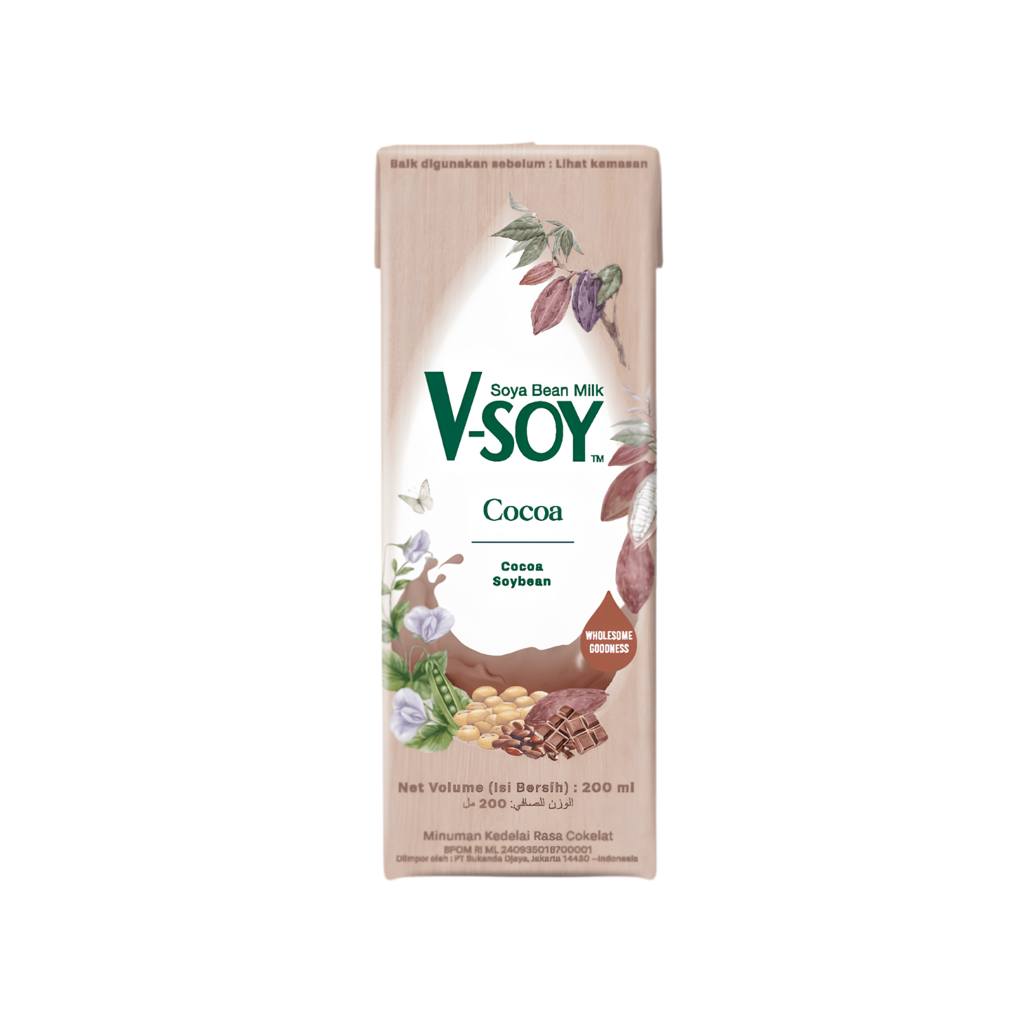 V-SOY Milk Multi Chocolate 200ML X 12 (TETRA) - ABSOLUTE MARTV-SOY Milk Multi Chocolate 200ML X 12 (TETRA)Soy & Almond Milk