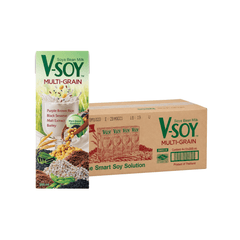 V-SOY Milk Multi Grain 200ML X 48 (TETRA) - ABSOLUTE MARTV-SOY Milk Multi Grain 200ML X 48 (TETRA)Soy & Almond Milk