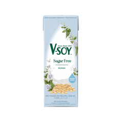 V-SOY Milk Sugar-Free 200ML X 12 (TETRA) - ABSOLUTE MARTV-SOY Milk Sugar-Free 200ML X 12 (TETRA)Soy & Almond Milk