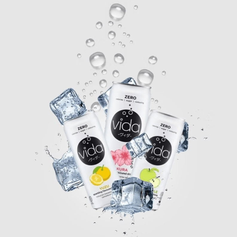 VIDA Zero Sparkling Minty Lime 325ML X 24 (CAN) - ABSOLUTE MARTVIDA Zero Sparkling Minty Lime 325ML X 24 (CAN)