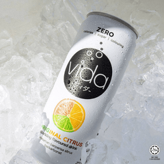 VIDA Zero Sparkling Original Citrus 325ML X 24 (CAN) - ABSOLUTE MARTVIDA Zero Sparkling Original Citrus 325ML X 24 (CAN)
