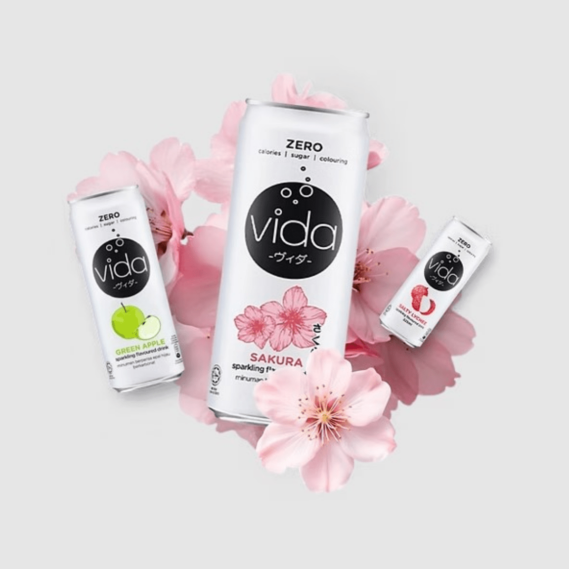 VIDA Zero Sparkling Salty Lychee 325ML X 24 (CAN) - ABSOLUTE MARTVIDA Zero Sparkling Salty Lychee 325ML X 24 (CAN)Flavoured Sparkling Drinks
