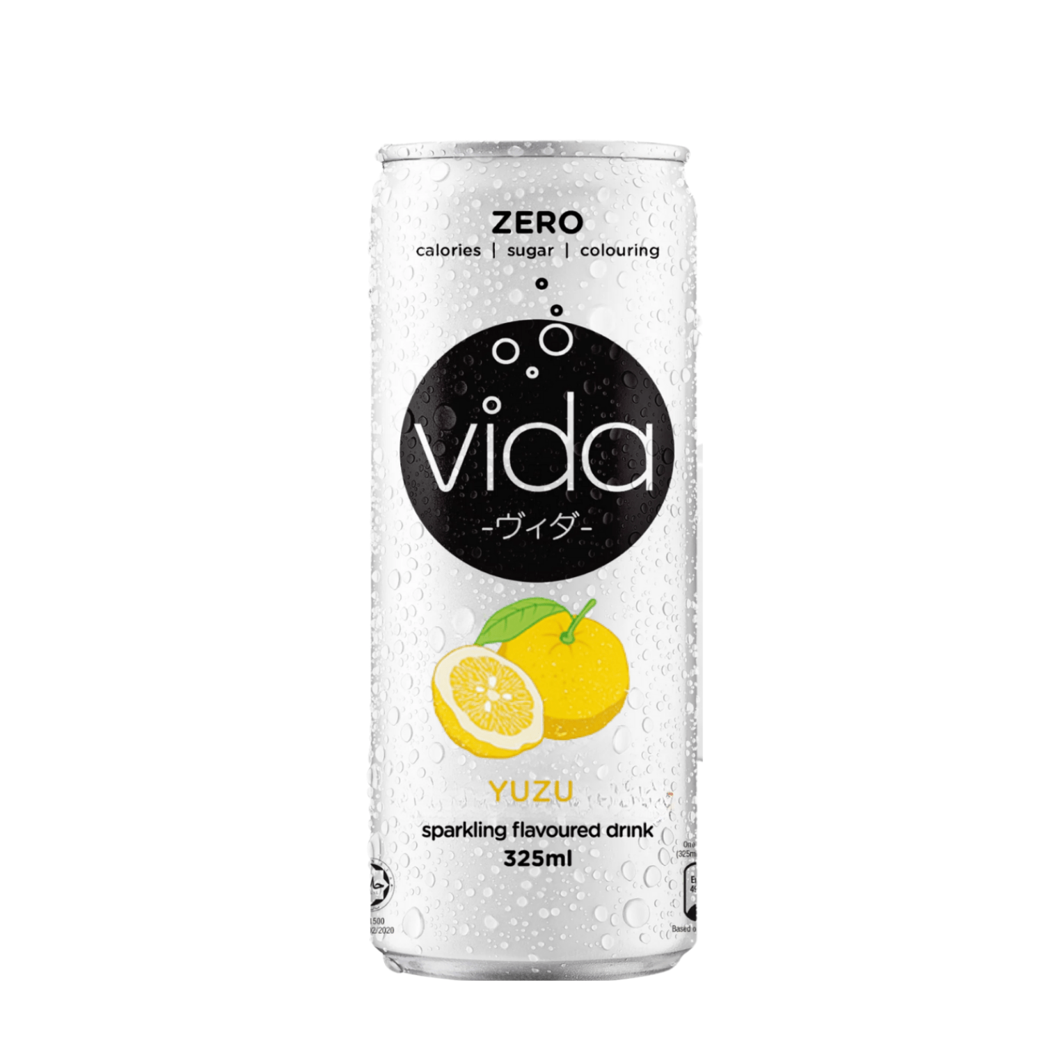 VIDA Zero Sparkling Yuzu 325ML X 24 (CAN) - ABSOLUTE MARTVIDA Zero Sparkling Yuzu 325ML X 24 (CAN)Flavoured Sparkling Drinks