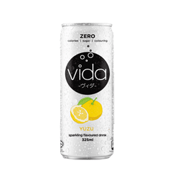 VIDA Zero Sparkling Yuzu 325ML X 24 (CAN) - ABSOLUTE MARTVIDA Zero Sparkling Yuzu 325ML X 24 (CAN)Flavoured Sparkling Drinks