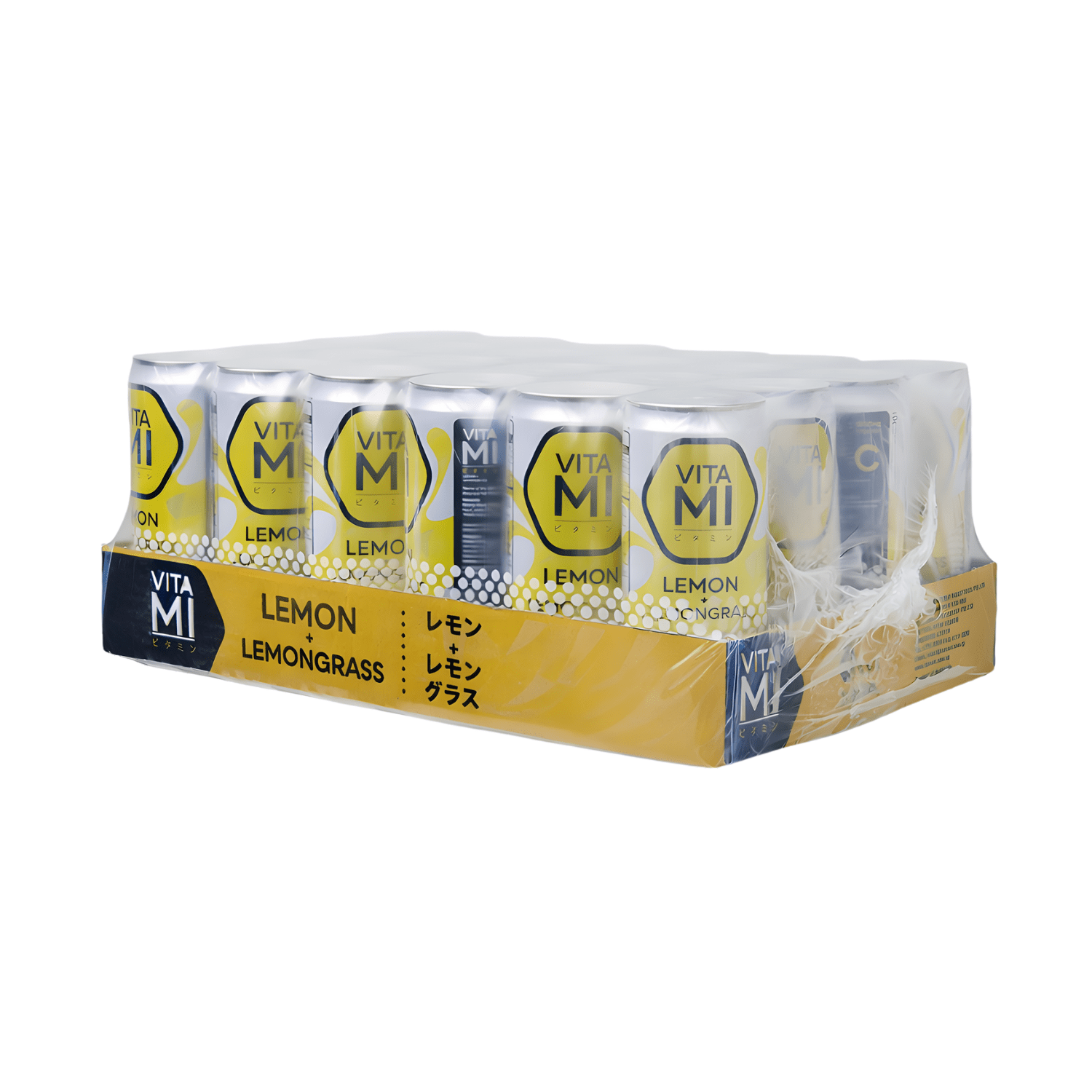 VITAMI Lemon & Lemongrass Vitamin Sparkling Drink 320ML X 24 (CAN) - ABSOLUTE MARTVITAMI Lemon & Lemongrass Vitamin Sparkling Drink 320ML X 24 (CAN)Flavoured Sparkling Drinks