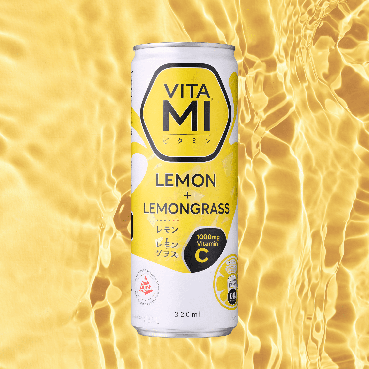 VITAMI Lemon & Lemongrass Vitamin Sparkling Drink 320ML X 24 (CAN) - ABSOLUTE MARTVITAMI Lemon & Lemongrass Vitamin Sparkling Drink 320ML X 24 (CAN)Flavoured Sparkling Drinks