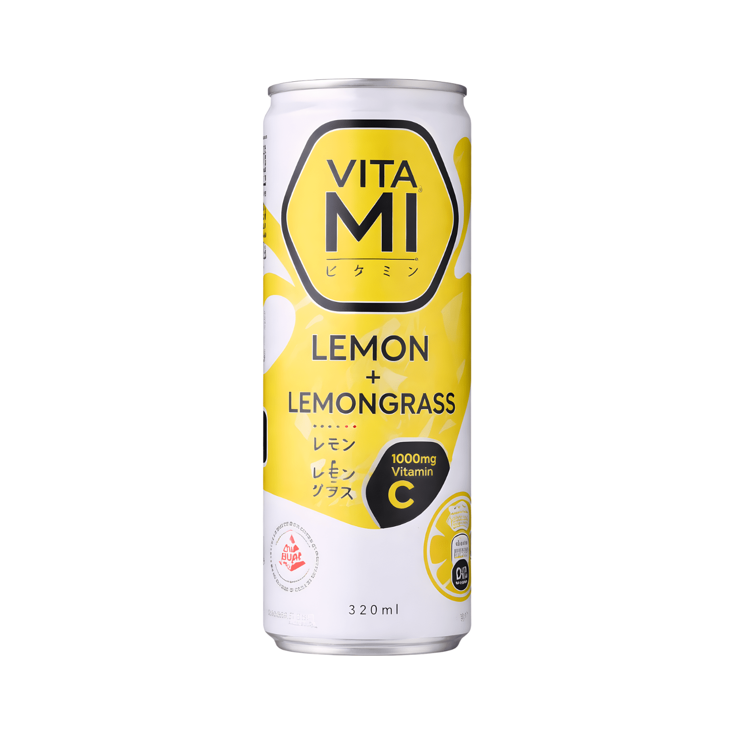 VITAMI Lemon & Lemongrass Vitamin Sparkling Drink 320ML X 24 (CAN) - ABSOLUTE MARTVITAMI Lemon & Lemongrass Vitamin Sparkling Drink 320ML X 24 (CAN)Flavoured Sparkling Drinks
