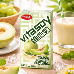 VITASOY Melon Soy Drink 250ML X 24 (TETRA) - ABSOLUTE MARTVITASOY Melon Soy Drink 250ML X 24 (TETRA)Soy & Almond Milk