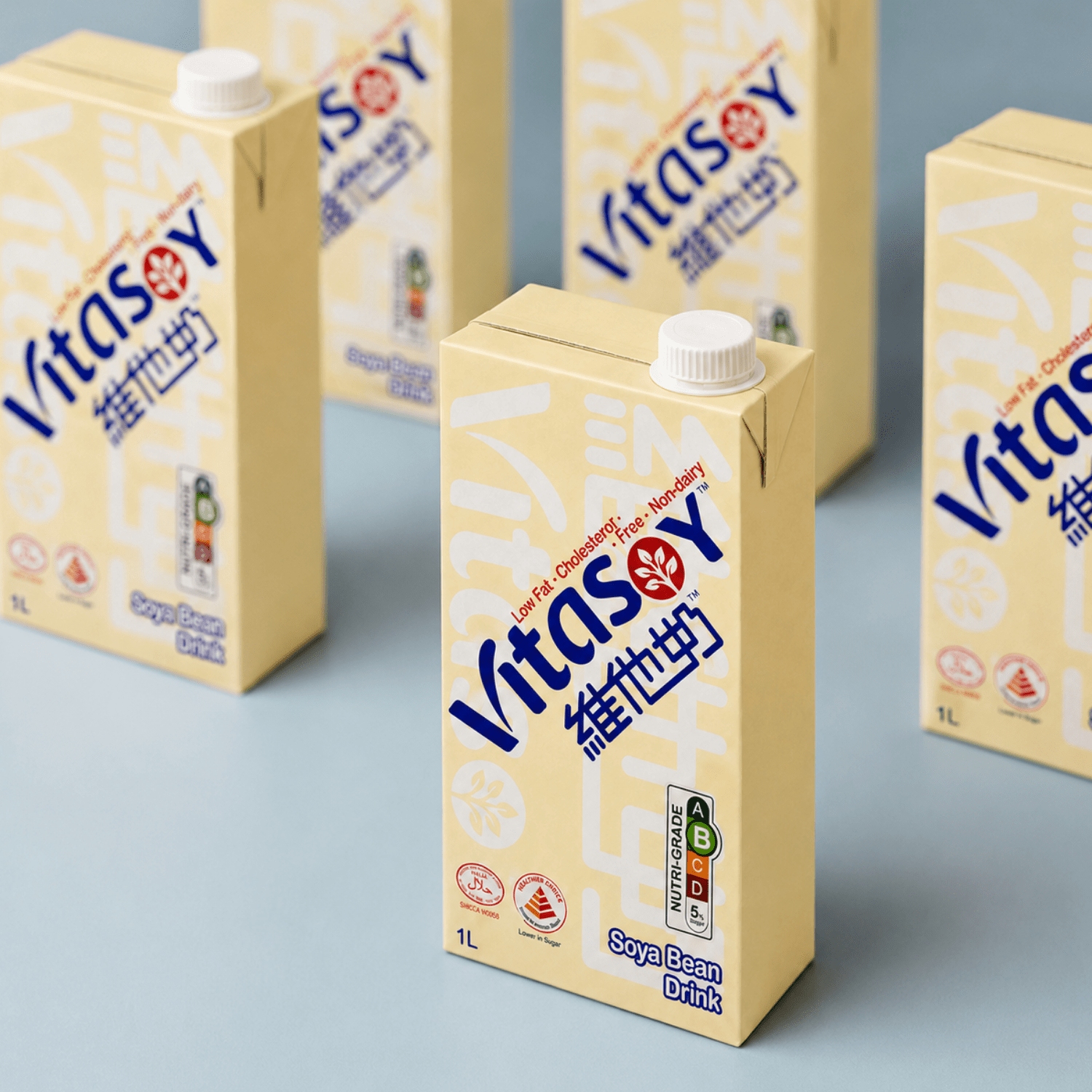 VITASOY Original Soy Drink 1L X 12 (TETRA) - ABSOLUTE MARTVITASOY Original Soy Drink 1L X 12 (TETRA)Soy & Almond Milk