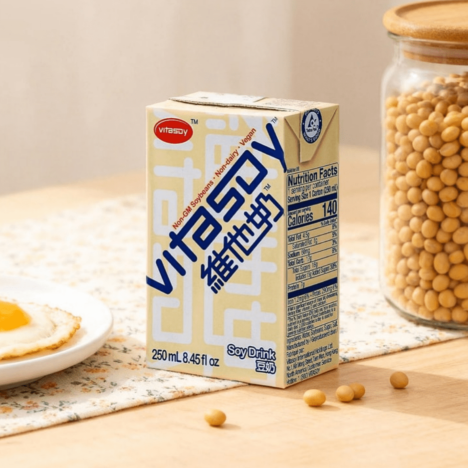 VITASOY Original Soy Drink 250ML X 24 (TETRA) - ABSOLUTE MARTVITASOY Original Soy Drink 250ML X 24 (TETRA)Soy & Almond Milk