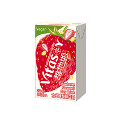 VITASOY Strawberry Soy Drink 250ML X 24 (TETRA) - ABSOLUTE MARTVITASOY Strawberry Soy Drink 250ML X 24 (TETRA)Soy & Almond Milk
