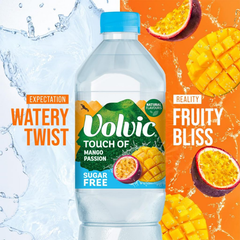 VOLVIC Mango Passionfruit Sugar Free 500ML X 12 (BOTTLE) - ABSOLUTE MARTVOLVIC Mango Passionfruit Sugar Free 500ML X 12 (BOTTLE)Still Water
