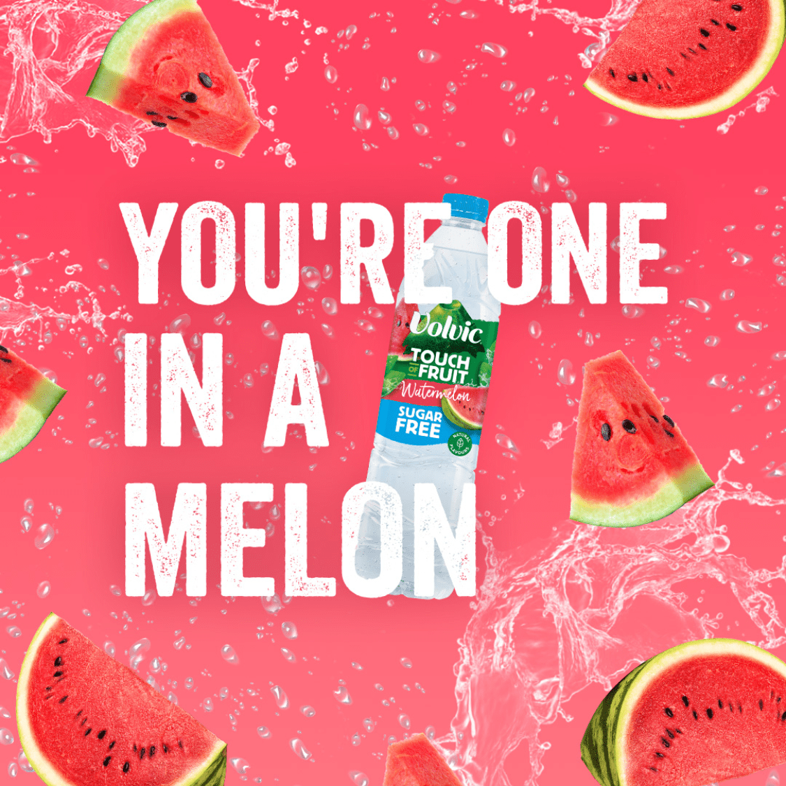 VOLVIC Watermelon Sugar Free 500ML X 12 (BOTTLE) - ABSOLUTE MARTVOLVIC Watermelon Sugar Free 500ML X 12 (BOTTLE)Still Water