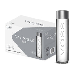 VOSS Artesian Still Mineral Water 375ML X 24 (GLASS) - ABSOLUTE MARTVOSS Artesian Still Mineral Water 375ML X 24 (GLASS)