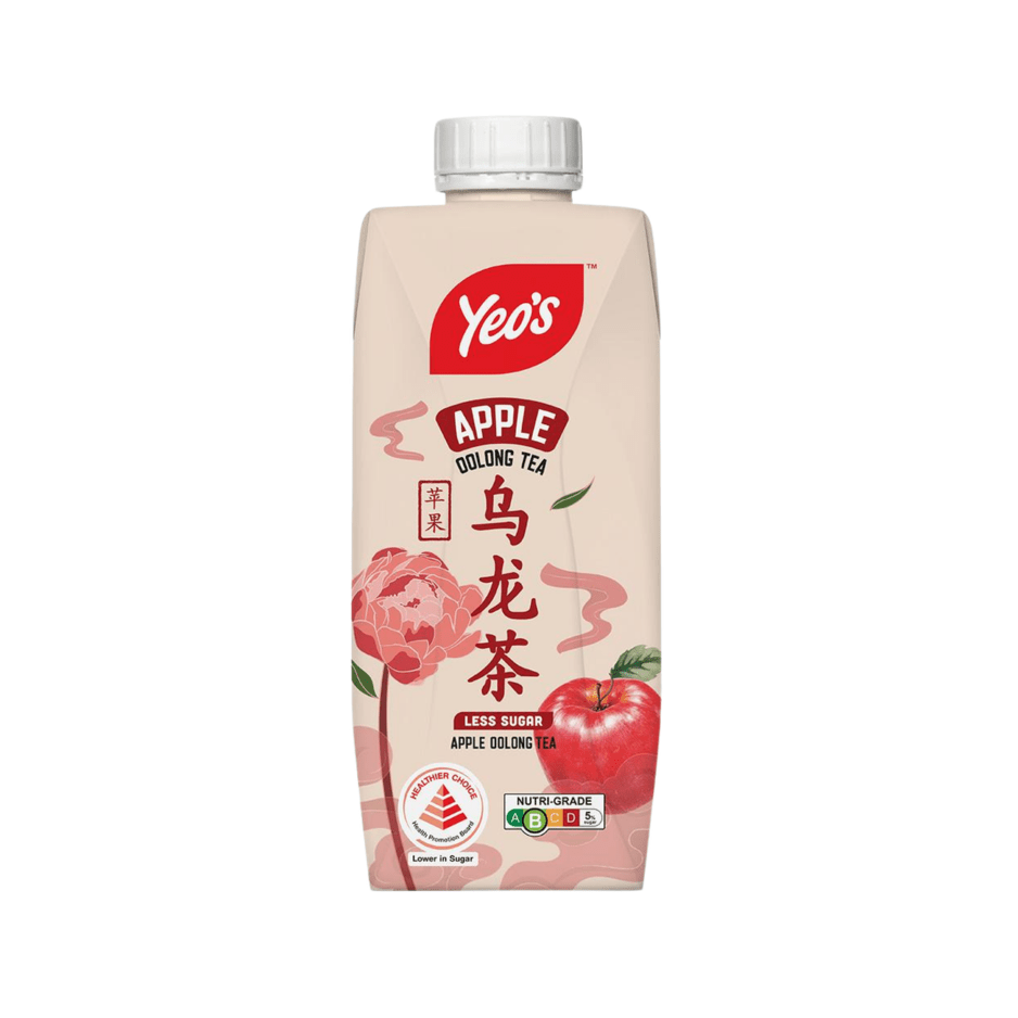YEO'S Apple Oolong Tea 330ML X 24 (TETRA) - ABSOLUTE MARTYEO'S Apple Oolong Tea 330ML X 24 (TETRA)Flavoured & Milk Tea