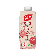 YEO'S Apple Oolong Tea 330ML X 24 (TETRA) - ABSOLUTE MARTYEO'S Apple Oolong Tea 330ML X 24 (TETRA)Flavoured & Milk Tea