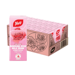YEO'S Bandung Rose Milk 250ML X 24 (TETRA) - ABSOLUTE MARTYEO'S Bandung Rose Milk 250ML X 24 (TETRA)Flavoured & Milk Tea