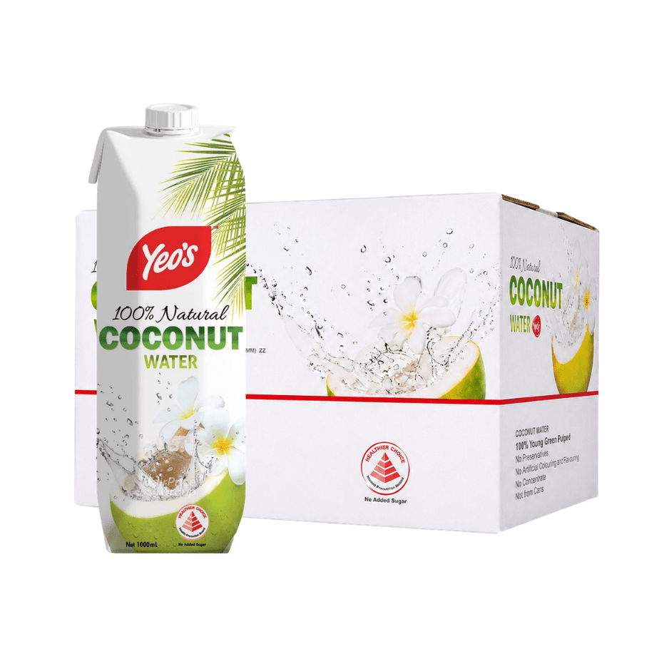 YEO'S Coconut Water 1L X 12 (TETRA) - ABSOLUTE MARTYEO'S Coconut Water 1L X 12 (TETRA)Flavoured & Milk Tea