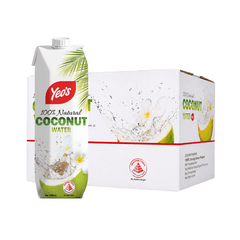 YEO'S Coconut Water 1L X 12 (TETRA) - ABSOLUTE MARTYEO'S Coconut Water 1L X 12 (TETRA)Flavoured & Milk Tea