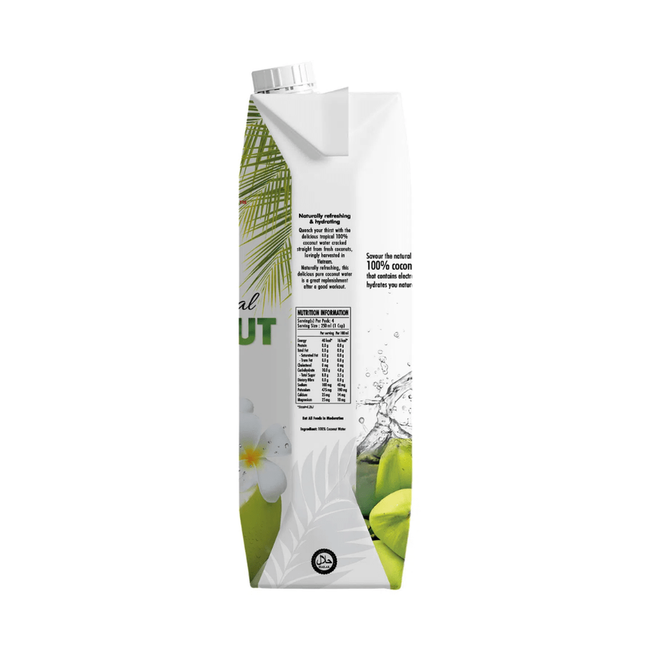 YEO'S Coconut Water 1L X 12 (TETRA) - ABSOLUTE MARTYEO'S Coconut Water 1L X 12 (TETRA)Flavoured & Milk Tea