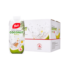 YEO'S Coconut Water 330ML X 12 (TETRA) - ABSOLUTE MARTYEO'S Coconut Water 330ML X 12 (TETRA)Flavoured & Milk Tea