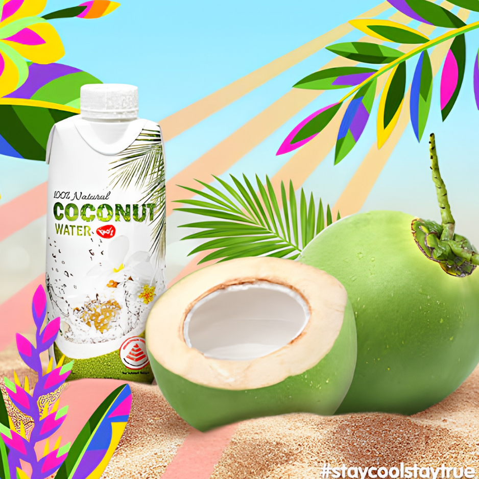 YEO'S Coconut Water 330ML X 12 (TETRA) - ABSOLUTE MARTYEO'S Coconut Water 330ML X 12 (TETRA)Flavoured & Milk Tea