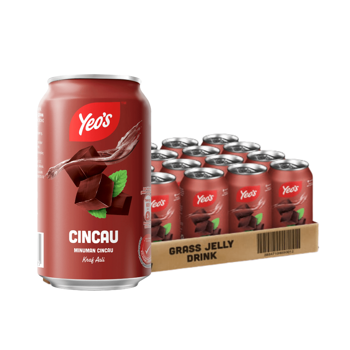 YEO'S Grass Jelly 300ML X 24 (CAN) - ABSOLUTE MARTYEO'S Grass Jelly 300ML X 24 (CAN)Asian Drinks