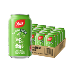 YEO'S Green Tea 300ML X 24 (CAN) - ABSOLUTE MARTYEO'S Green Tea 300ML X 24 (CAN)Unflavoured Tea