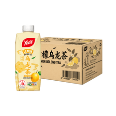 YEO'S Lemon Oolong Tea 330ML X 24 (TETRA) - ABSOLUTE MARTYEO'S Lemon Oolong Tea 330ML X 24 (TETRA)Flavoured & Milk Tea