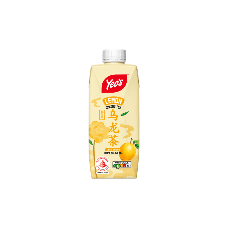 YEO'S Lemon Oolong Tea 330ML X 24 (TETRA) - ABSOLUTE MARTYEO'S Lemon Oolong Tea 330ML X 24 (TETRA)Flavoured & Milk Tea