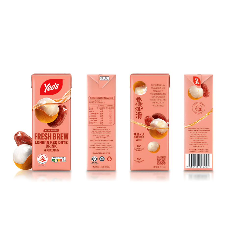 YEO'S Longan Red Date 250ML X 24 (TETRA) - ABSOLUTE MARTYEO'S Longan Red Date 250ML X 24 (TETRA)Flavoured & Milk Tea