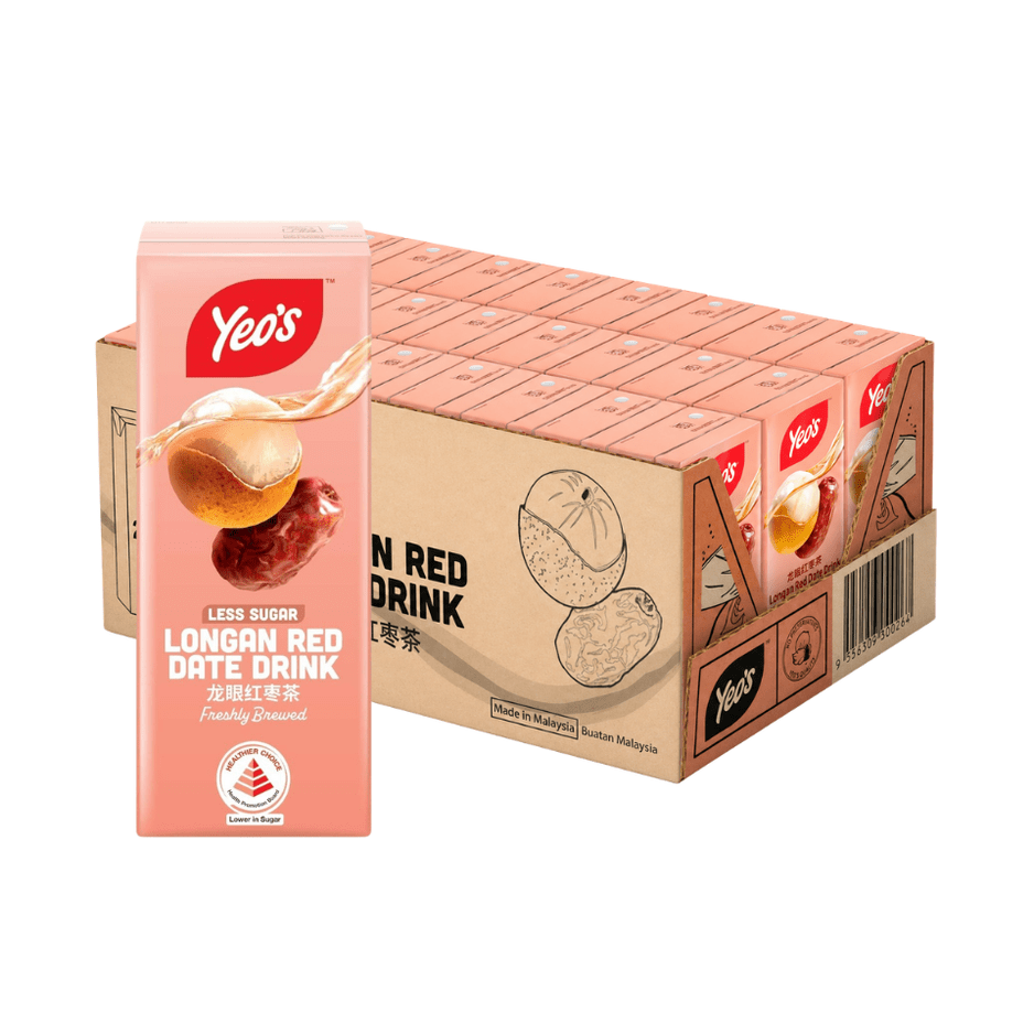 YEO'S Longan Red Date 250ML X 24 (TETRA) - ABSOLUTE MARTYEO'S Longan Red Date 250ML X 24 (TETRA)Flavoured & Milk Tea