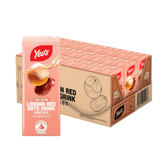 YEO'S Longan Red Date 250ML X 24 (TETRA) - ABSOLUTE MARTYEO'S Longan Red Date 250ML X 24 (TETRA)Flavoured & Milk Tea