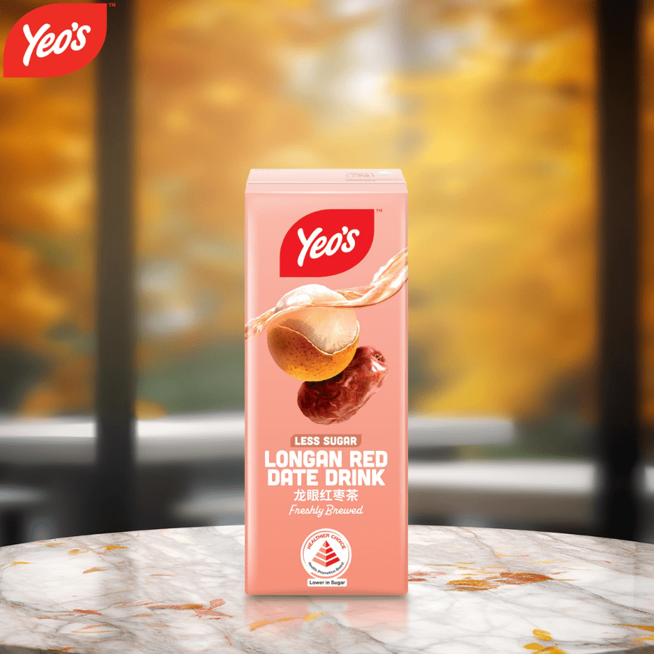 YEO'S Longan Red Date 250ML X 24 (TETRA) - ABSOLUTE MARTYEO'S Longan Red Date 250ML X 24 (TETRA)Flavoured & Milk Tea