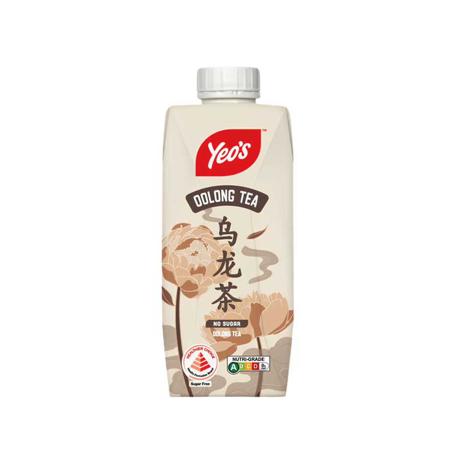 YEO'S Oolong Tea 330ML X 24 (TETRA) - ABSOLUTE MARTYEO'S Oolong Tea 330ML X 24 (TETRA)Flavoured & Milk Tea