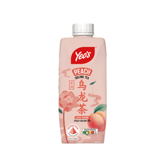 YEO'S Peach Oolong Tea 330ML X 24 (TETRA) - ABSOLUTE MARTYEO'S Peach Oolong Tea 330ML X 24 (TETRA)Flavoured & Milk Tea