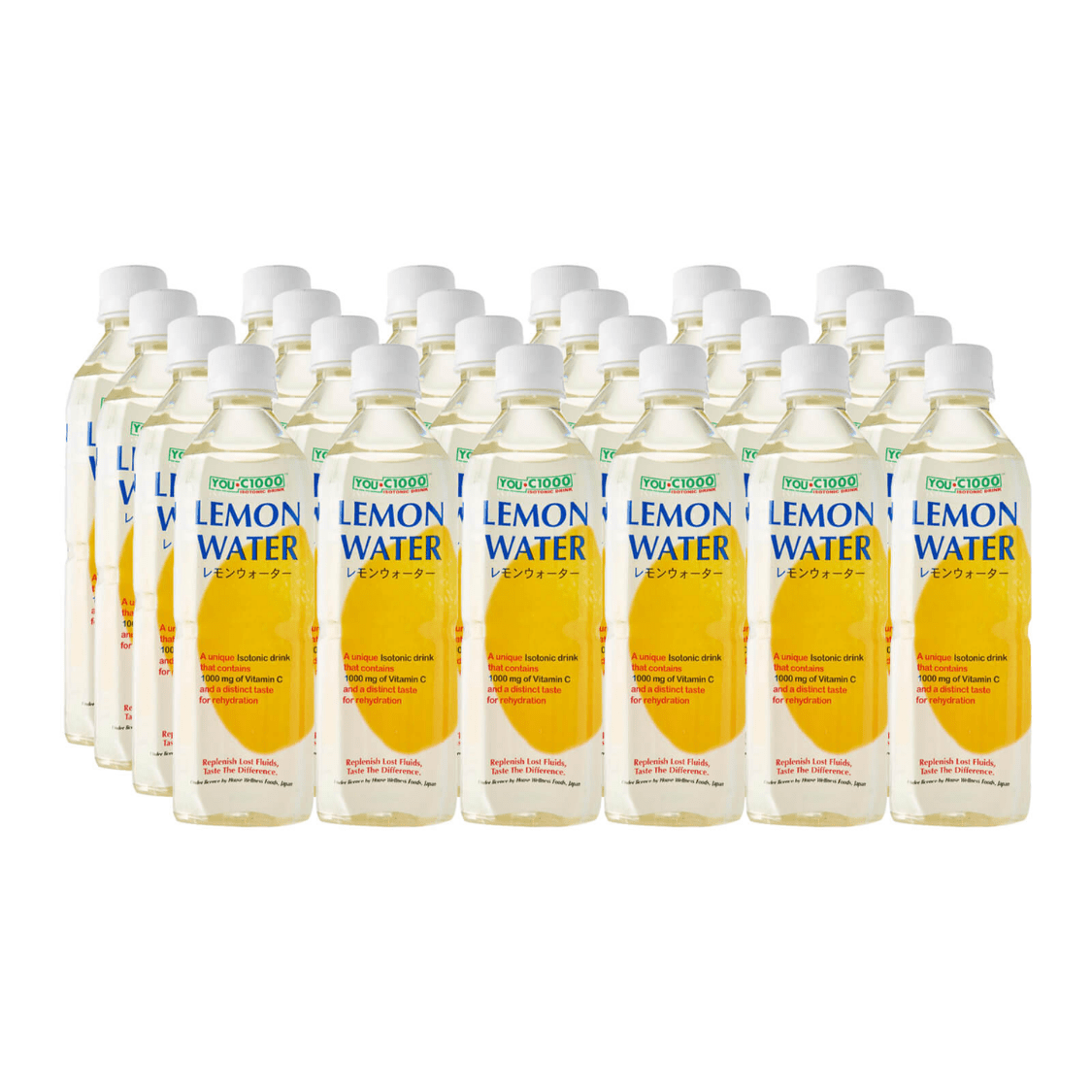 YOU C1000 Lemon Isotonic Water 500ML X 24 (BOTTLE) - ABSOLUTE MARTYOU C1000 Lemon Isotonic Water 500ML X 24 (BOTTLE)Vitamin Water