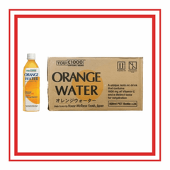 YOU C1000 Orange Isotonic Water 500ML X 24 (BOTTLE) - ABSOLUTE MARTYOU C1000 Orange Isotonic Water 500ML X 24 (BOTTLE)Vitamin Water