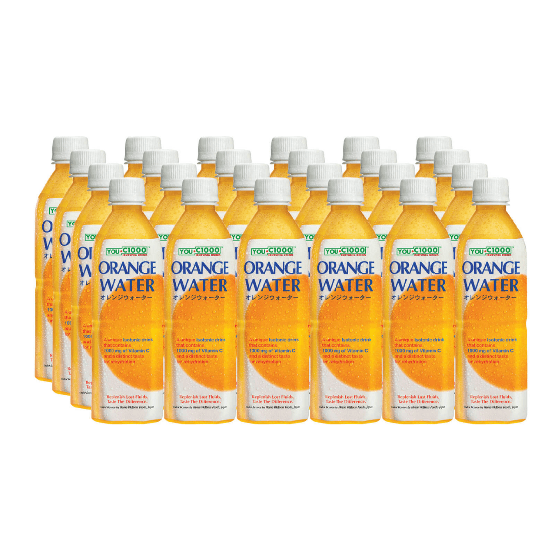 YOU C1000 Orange Isotonic Water 500ML X 24 (BOTTLE) - ABSOLUTE MARTYOU C1000 Orange Isotonic Water 500ML X 24 (BOTTLE)Vitamin Water