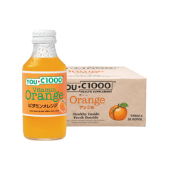YOU C1000 Vitamin Orange 140ML X 30 (GLASS) - ABSOLUTE MARTYOU C1000 Vitamin Orange 140ML X 30 (GLASS)Vitamin Water